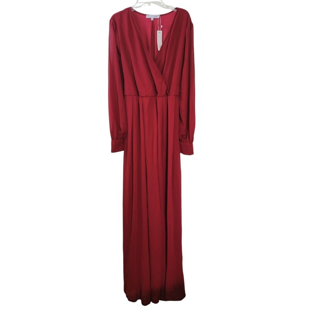 Baltic Born Lydia Maxi Dress XL Red NWT